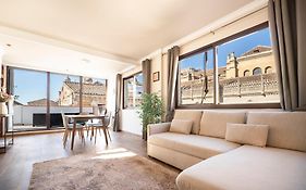 Ático con terraza y vistas únicas a la Catedral